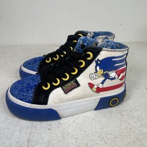Sonic The Hedgehog Shoes